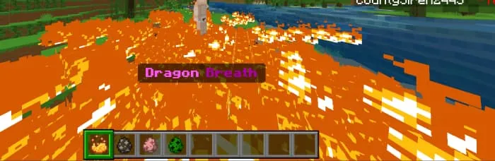 Способность дыхания дракона