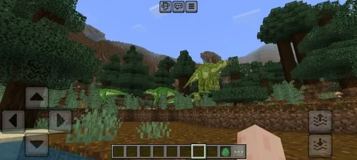 Динозавры в тайге