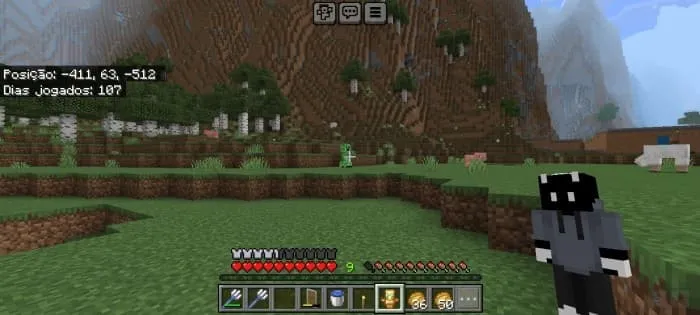 Тотем в виде игрока в руке