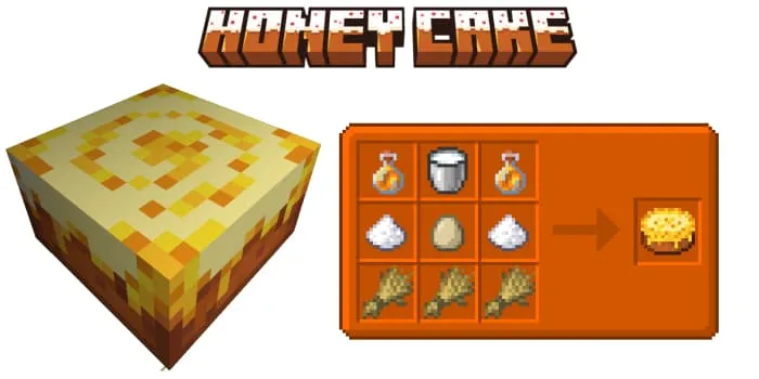 Крафт медового торта