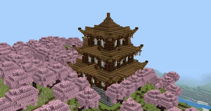 Вид структуры дома босса