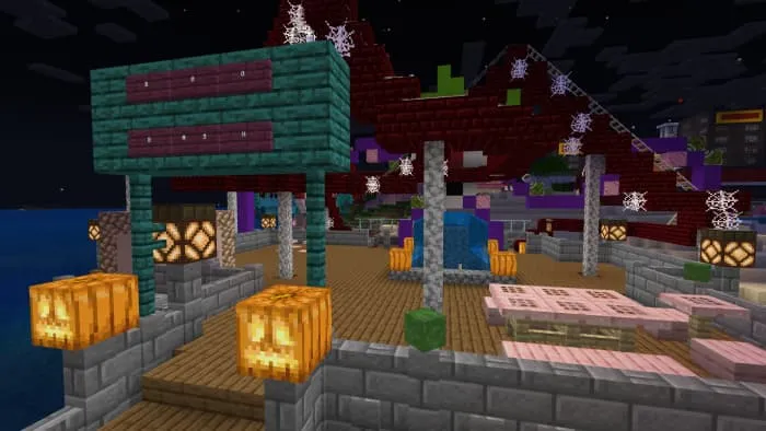 Хэллоуинский дом