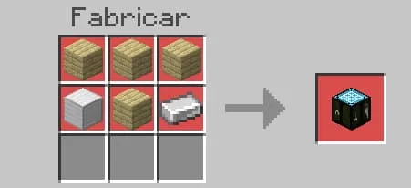 Крафт верстака ловушек