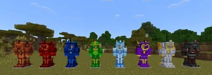 Варианты мистической брони