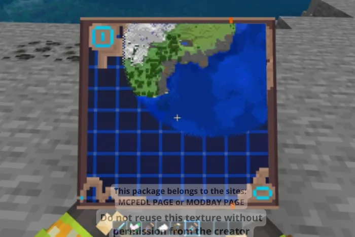 Новый вид карты в руках