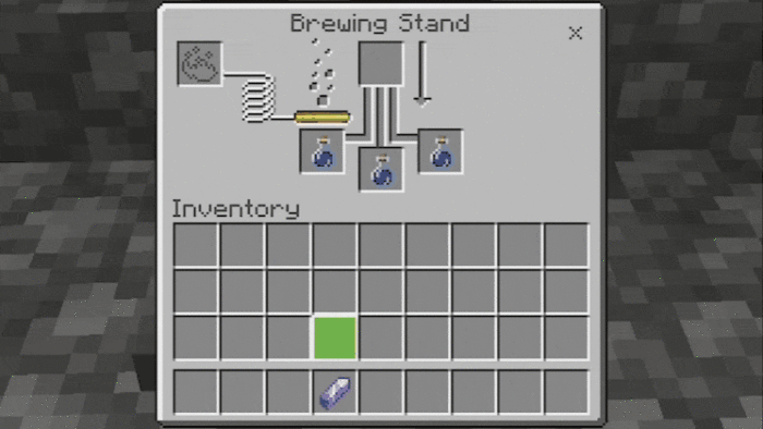 Крафт детского зелья