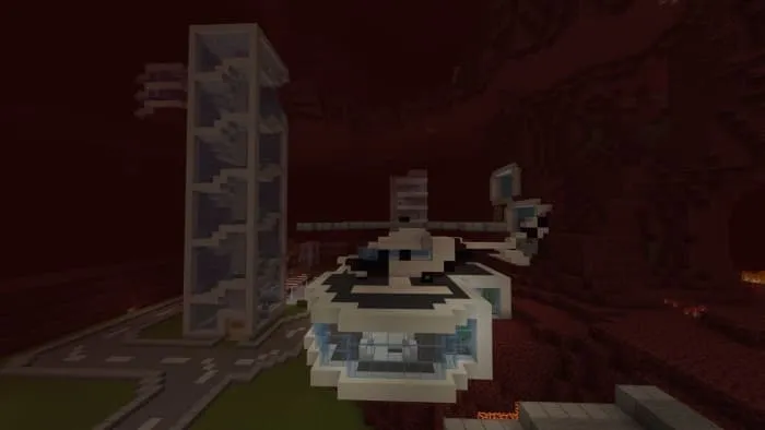 Огромное здание в Незере