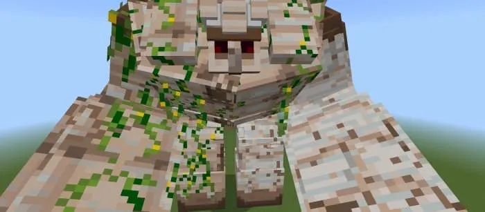 Мутант голем