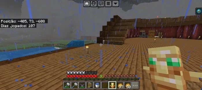 Тотем в руке