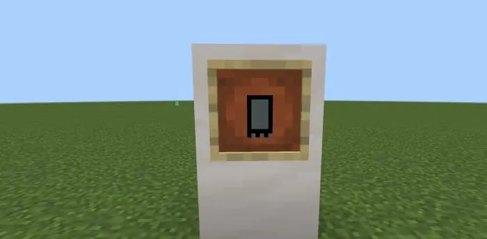 Телефон в рамке