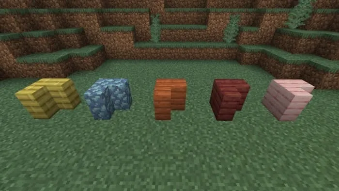 Вид соединительных лестниц