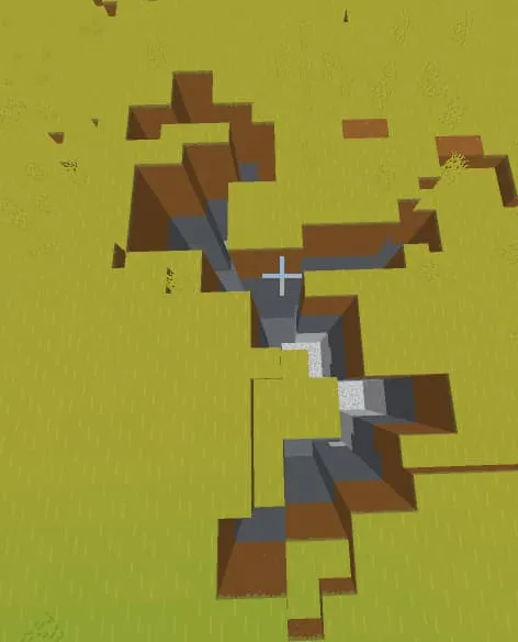 Трещина от способности