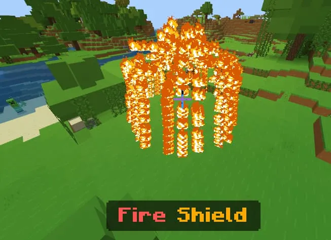 Способность огненного щита