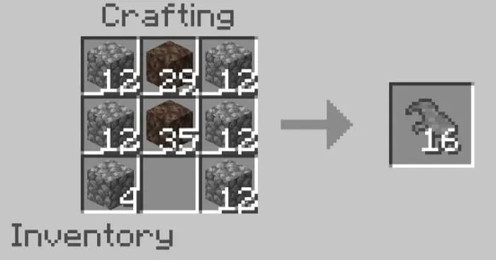 Крафт каменного слона