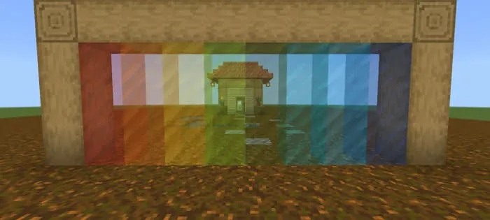 Цветные стёклаг