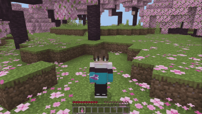 Игрок с зельем ребенка в руке