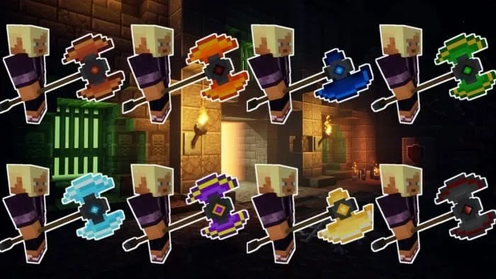 Варианты боевых топоров