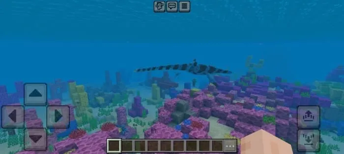 Водный динозавр