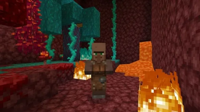 Житель с заданием