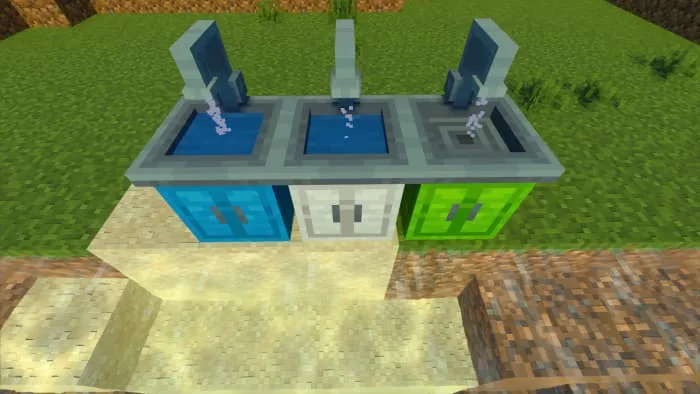 Варианты раковин