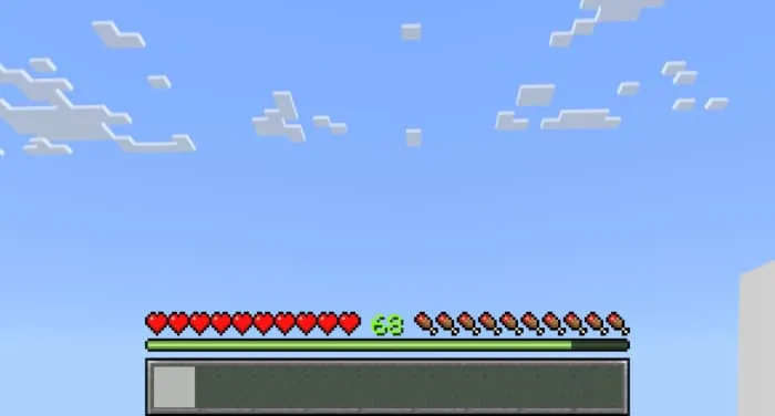 Прозрачная панель быстрого доступа