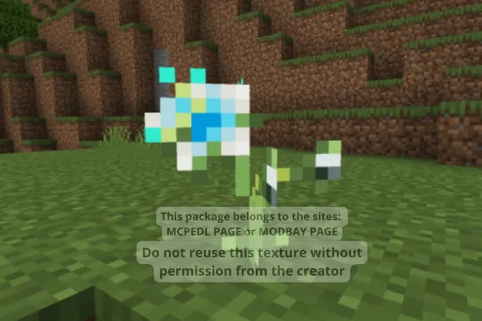 Голубой цветок принцесса тишины