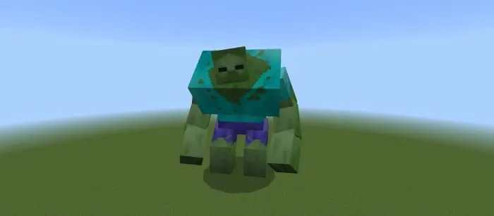 Мутант зомби