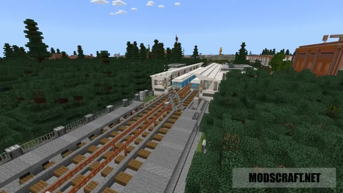 Железная дорога в Октябрьске