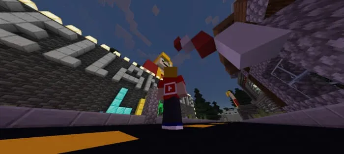 Скриншот героя от третьего лица