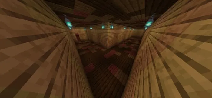 Коридоры особняка