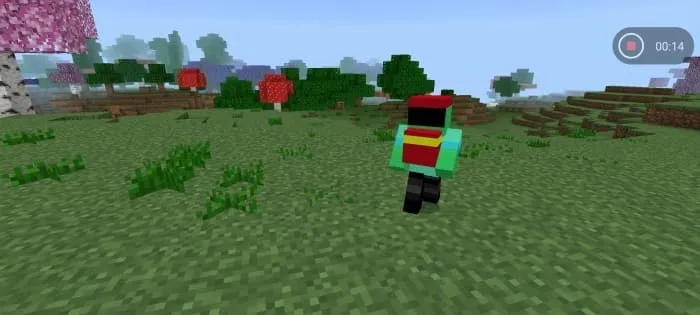 Моб с подарком