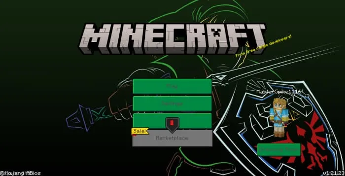 Новый вид фона и кнопок