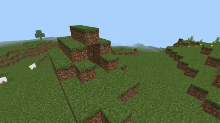 Структура бункера снаружи