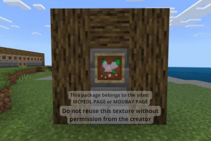 Тотем в виде феи в рамке