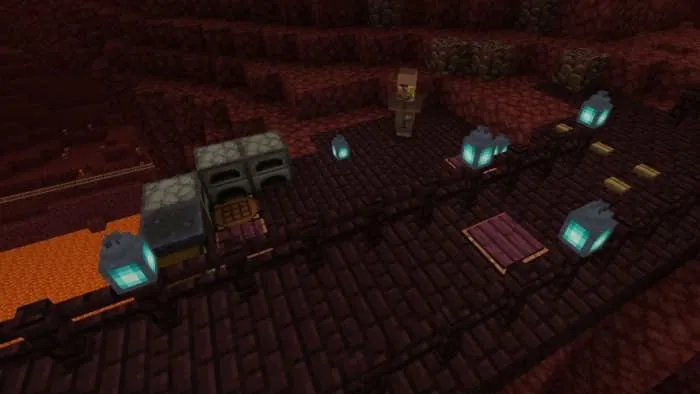 Житель в незере