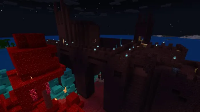 Крепость Незера на карте