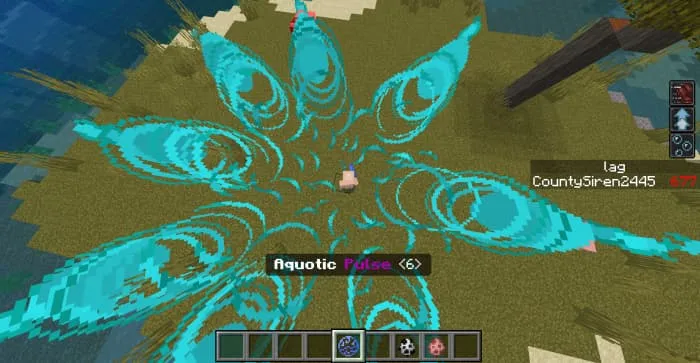 Способность водного импульса