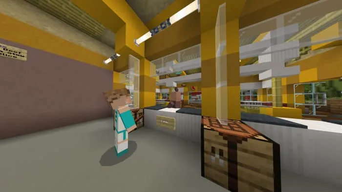 Стойка выдачи заказа