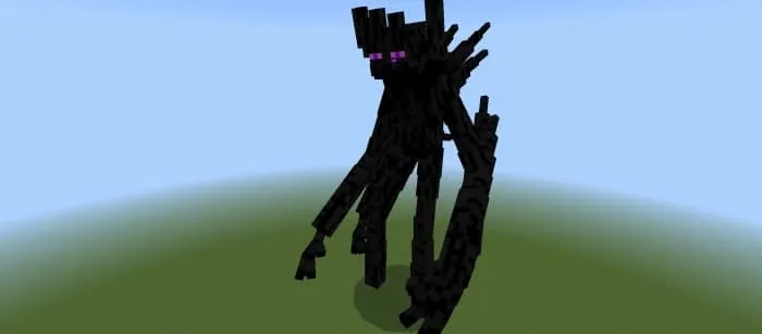 Мутант эндермен с другого ракурса