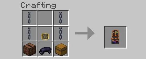 Крафт баскетбольного автомата