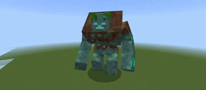 Шаг мутанта утопленника