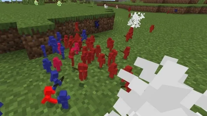 Битва солдатиков