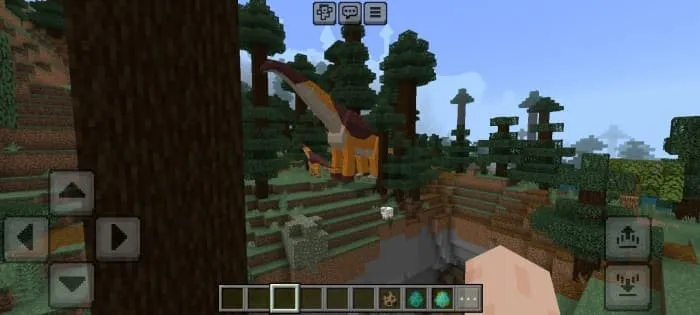 Огромные динозавры