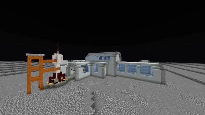 Дом со станцией