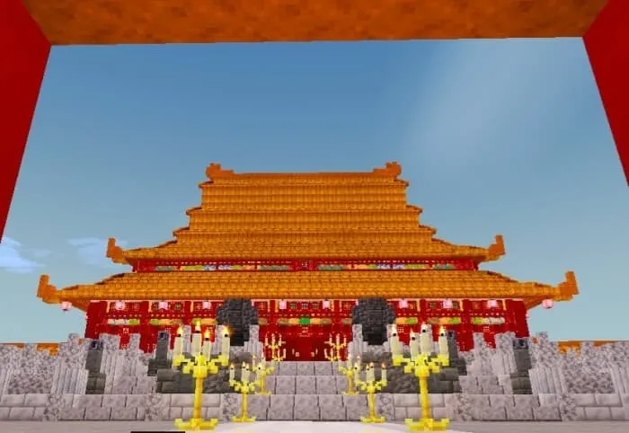 Древний храм