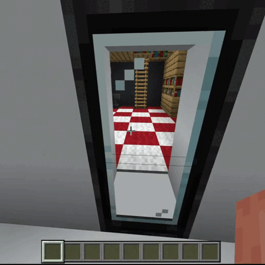 Запирание двери на замок