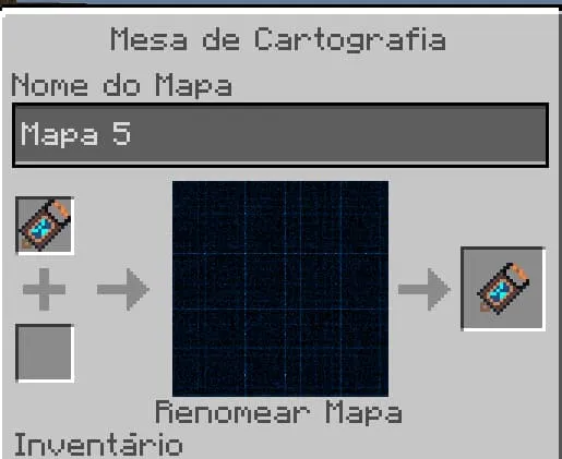 Новый вид интерфейса картографического стола