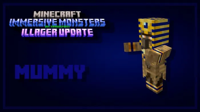 Житель в виде мумии