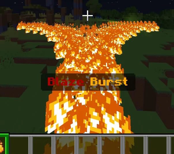 Способность взрыва пламени