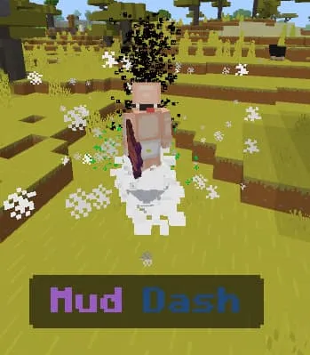 Способность брызг из грязи